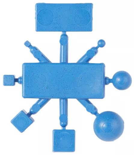 Набор для калибровки металлодетектора, 55 мм, синий цвет