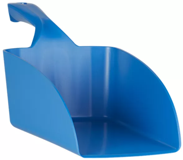 Совок ручной большой из металлопластика, 2 л, синий цвет
