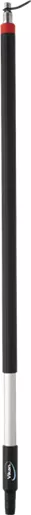 Алюминиевая ручка с подачей воды, Ø31 мм, 1025 мм