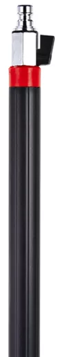 Алюминиевая ручка с подачей воды, Q-соединение + on/off, Ø31 мм, 1575 мм