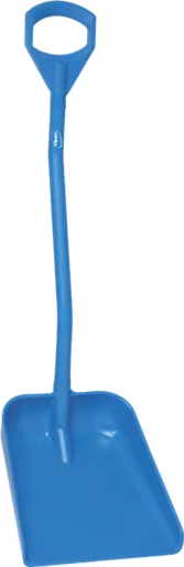 Эргономичная большая лопата с короткой ручкой, 380 x 340 x 90 мм., 1140 мм