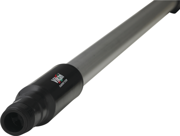 Алюминиевая ручка с подачей воды, 1080 - 1600 мм, Ø32 мм