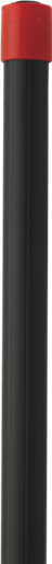 Телескопическая aлюминиевая ручка, 1575 - 2780 мм, Ø32 мм