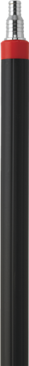 Ручка из алюминия с подачей воды, Ø31 мм, 1565 мм