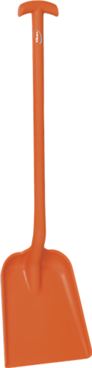 Лопата монолитная, 327 x 271 x 50 мм., 1035 мм